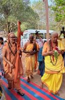 Brahmakalashabhisheka at Bhadrambikeshwar Temple, Manki-Madi (21 Feb 2025) 